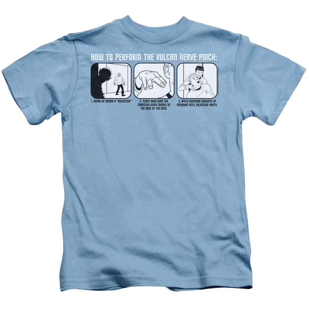 Star Trek Vulcan Nerve Pinch Kid's T-Shirt (Ages 4-7) Kid's T-Shirt (Ages 4-7) Star Trek