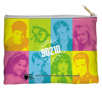 Beverly Hills 90210 Color Blocks - Straight Bottom Accessory straight bottom pouch