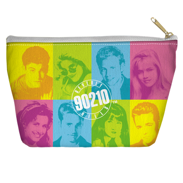 Beverly Hills 90210 Color Blocks - T Bottom Accessory tapered bottom pouch