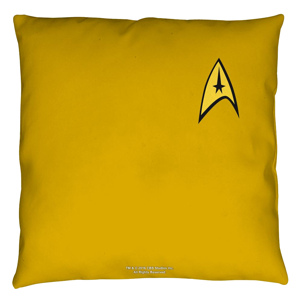 Star Trek The Original Series Command - Throw Pillows Throw Pillows Star Trek