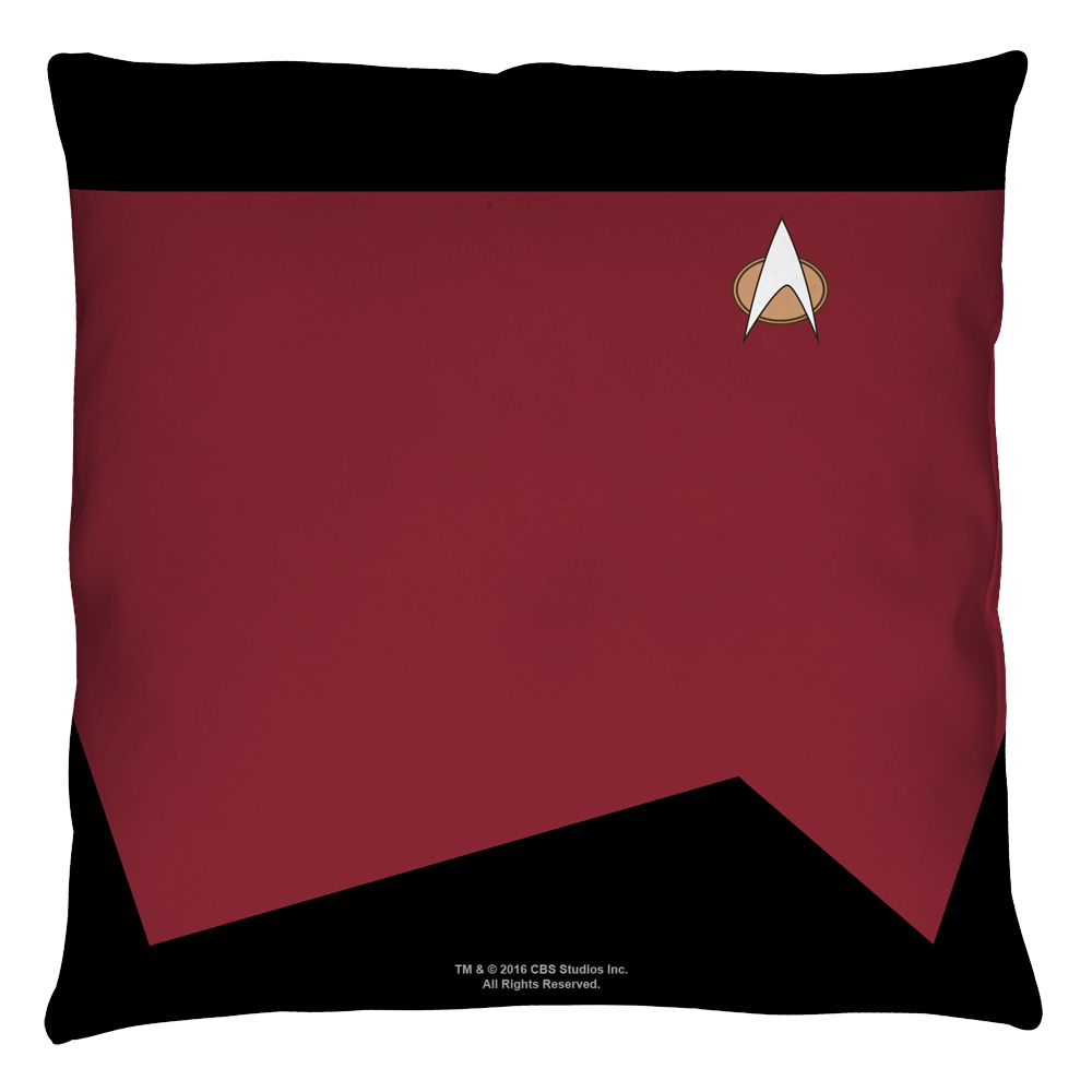 Star Trek The Next Generation Command - Throw Pillows Throw Pillows Star Trek