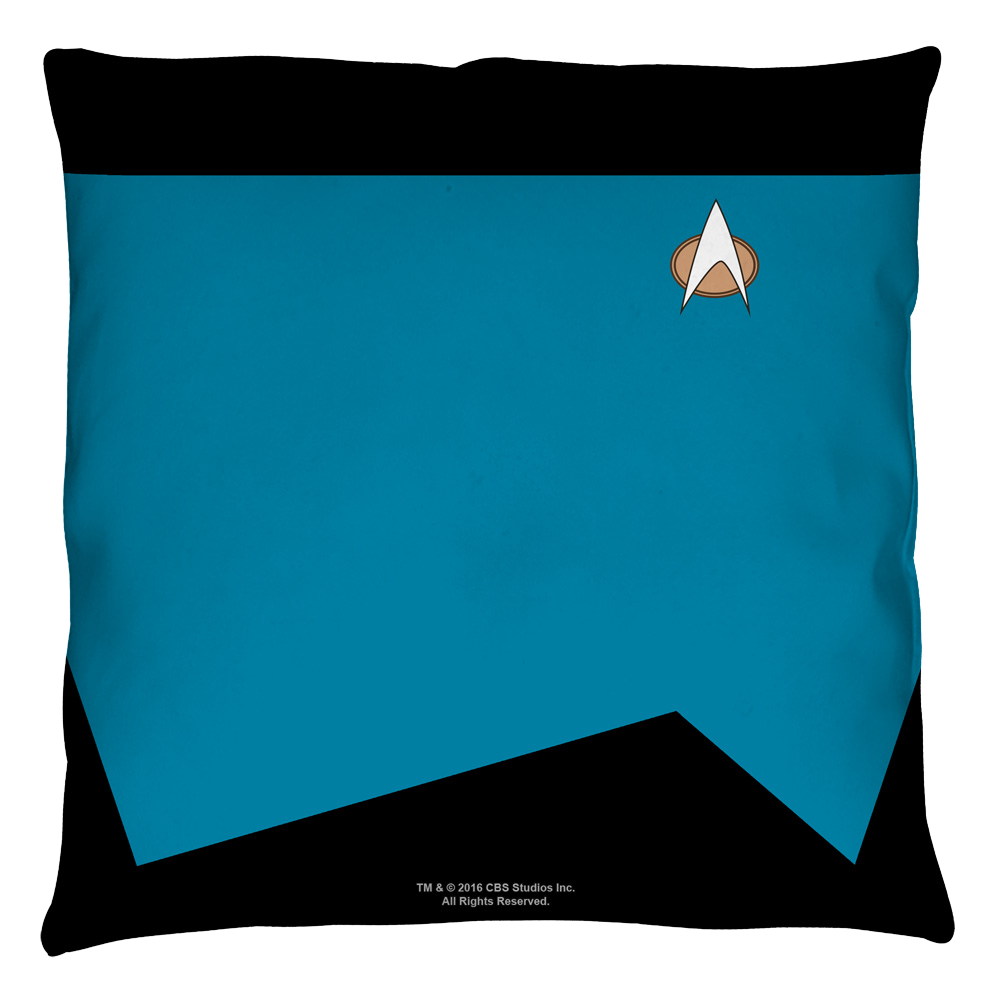 Star Trek The Next Generation Science - Throw Pillows Throw Pillows Star Trek