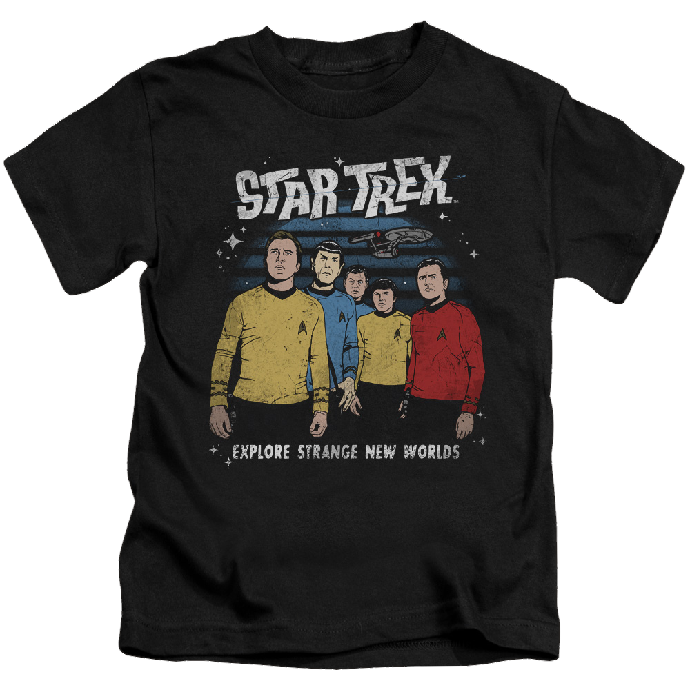 Star Trek Stange New World Kid's T-Shirt (Ages 4-7) Kid's T-Shirt (Ages 4-7) Star Trek