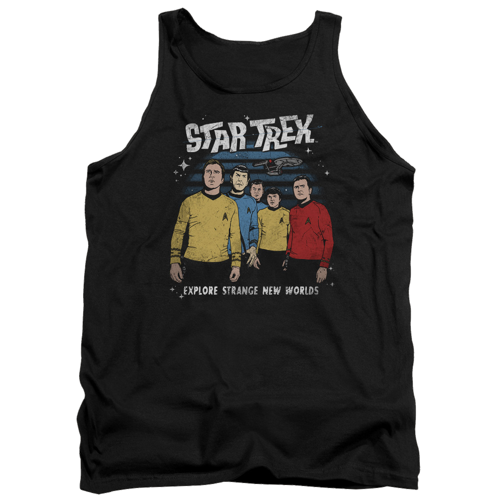 Star Trek Stange New World Men's Tank Men's Tank Star Trek