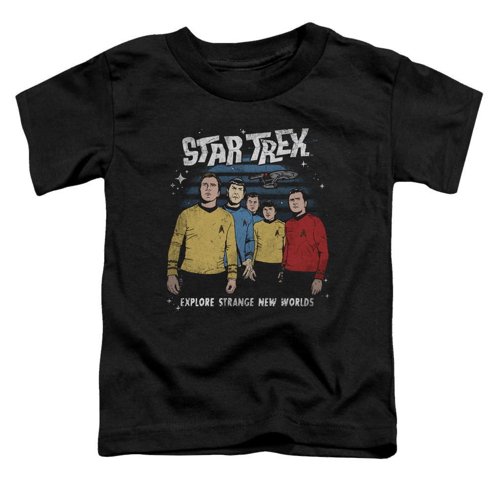 Star Trek Stange New World Toddler T-Shirt Toddler T-Shirt Star Trek