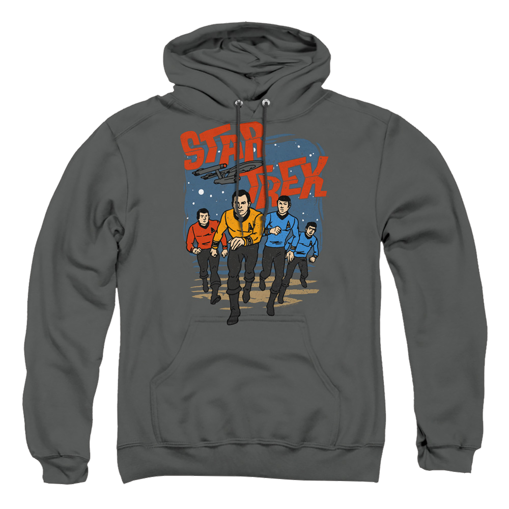 Star Trek Run Forward Pullover Hoodie Pullover Hoodie Star Trek