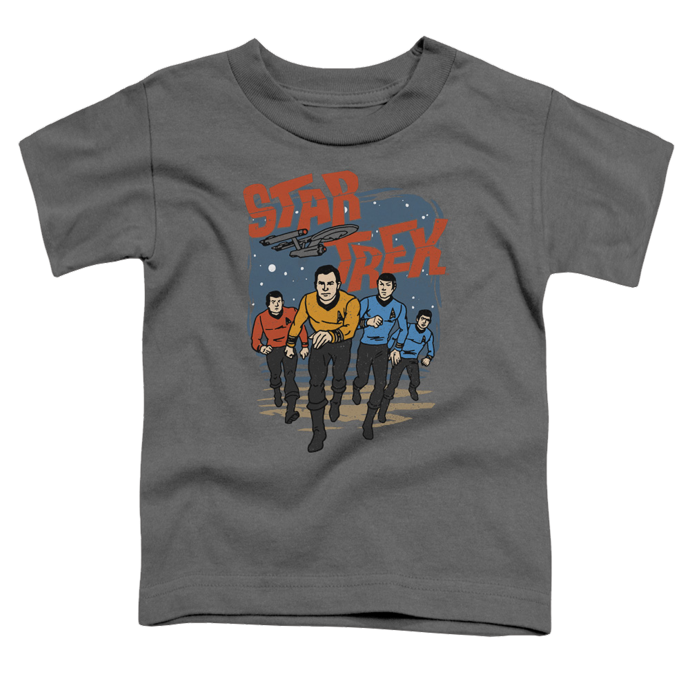 Star Trek Run Forward Kid's T-Shirt (Ages 4-7) Kid's T-Shirt (Ages 4-7) Star Trek