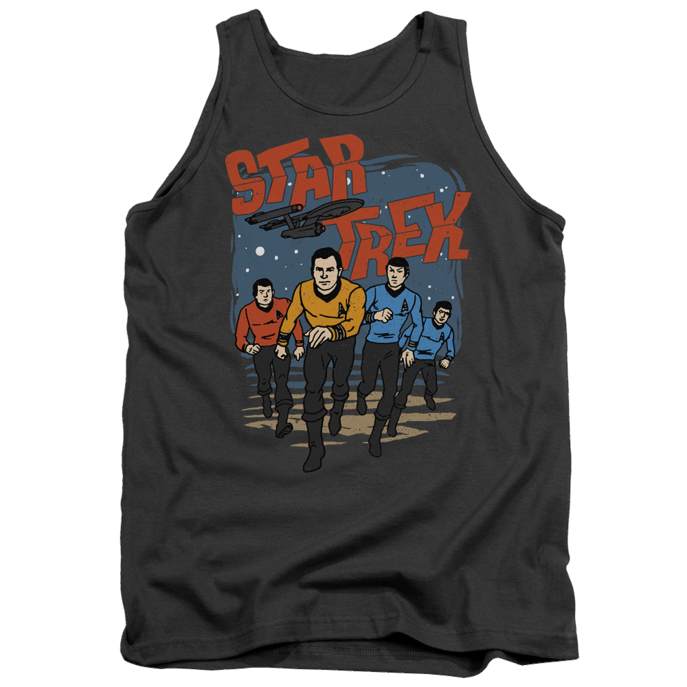 Star Trek Run Forward Men's Tank Men's Tank Star Trek