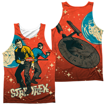 Star Trek Teamwork men's all-over print tank
