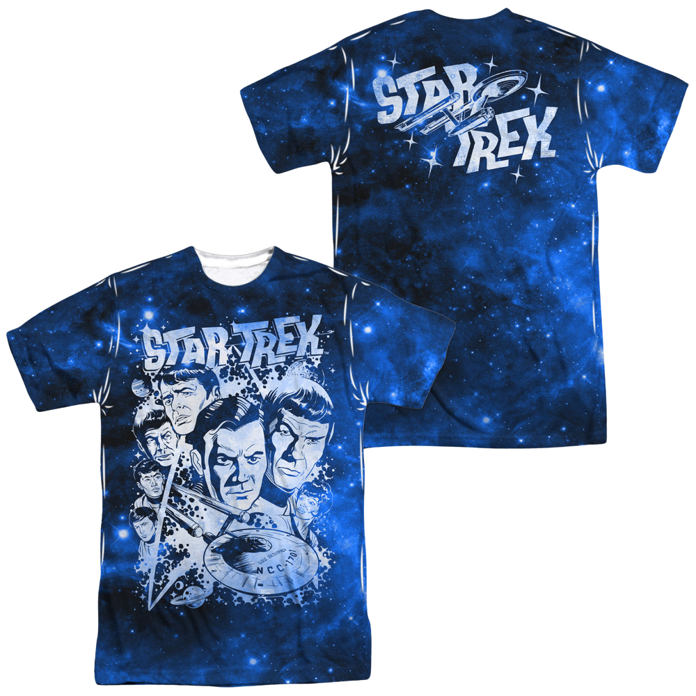 Star Trek Pop Stars Men's All Over Print T-Shirt Men's All-Over Print T-Shirt Star Trek