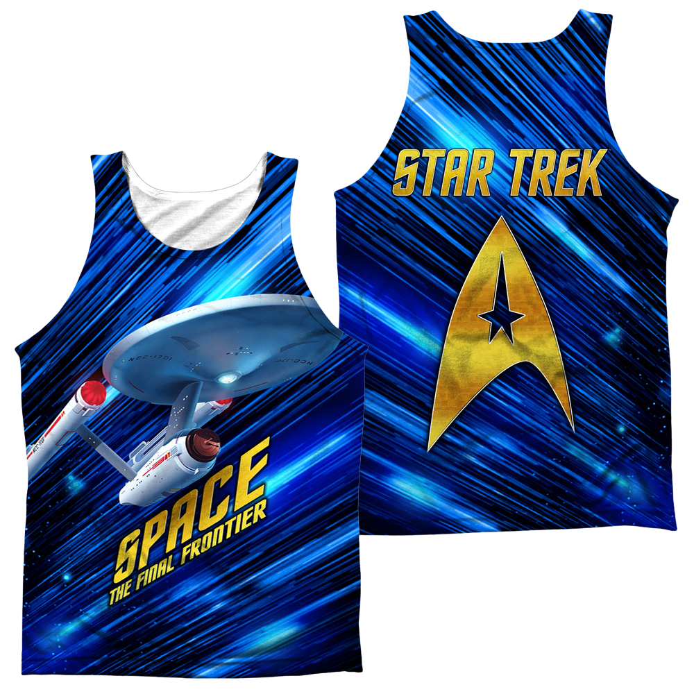 Star Trek Space Frontier Men's All Over Print Tank Men's All Over Print Tank Star Trek