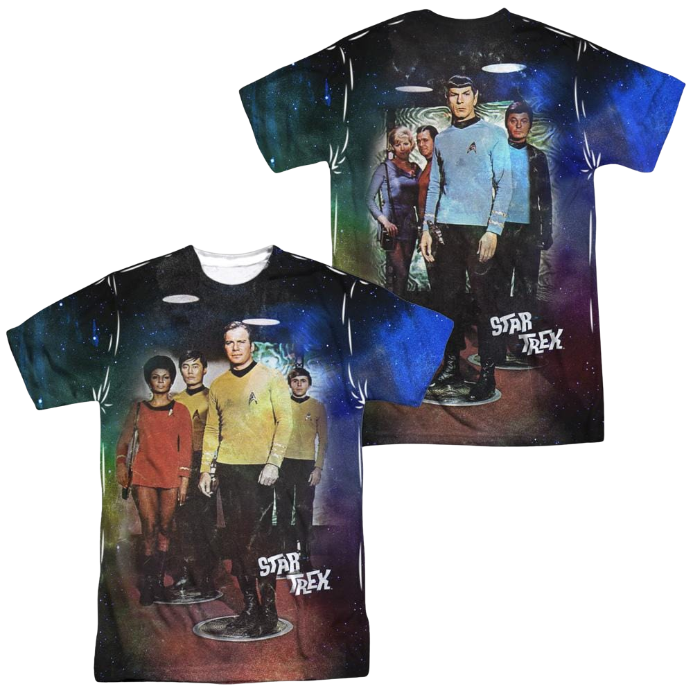 Star Trek Transport Men's All Over Print T-Shirt Men's All-Over Print T-Shirt Star Trek