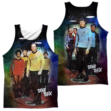 Star Trek Transport men's all-over print tank