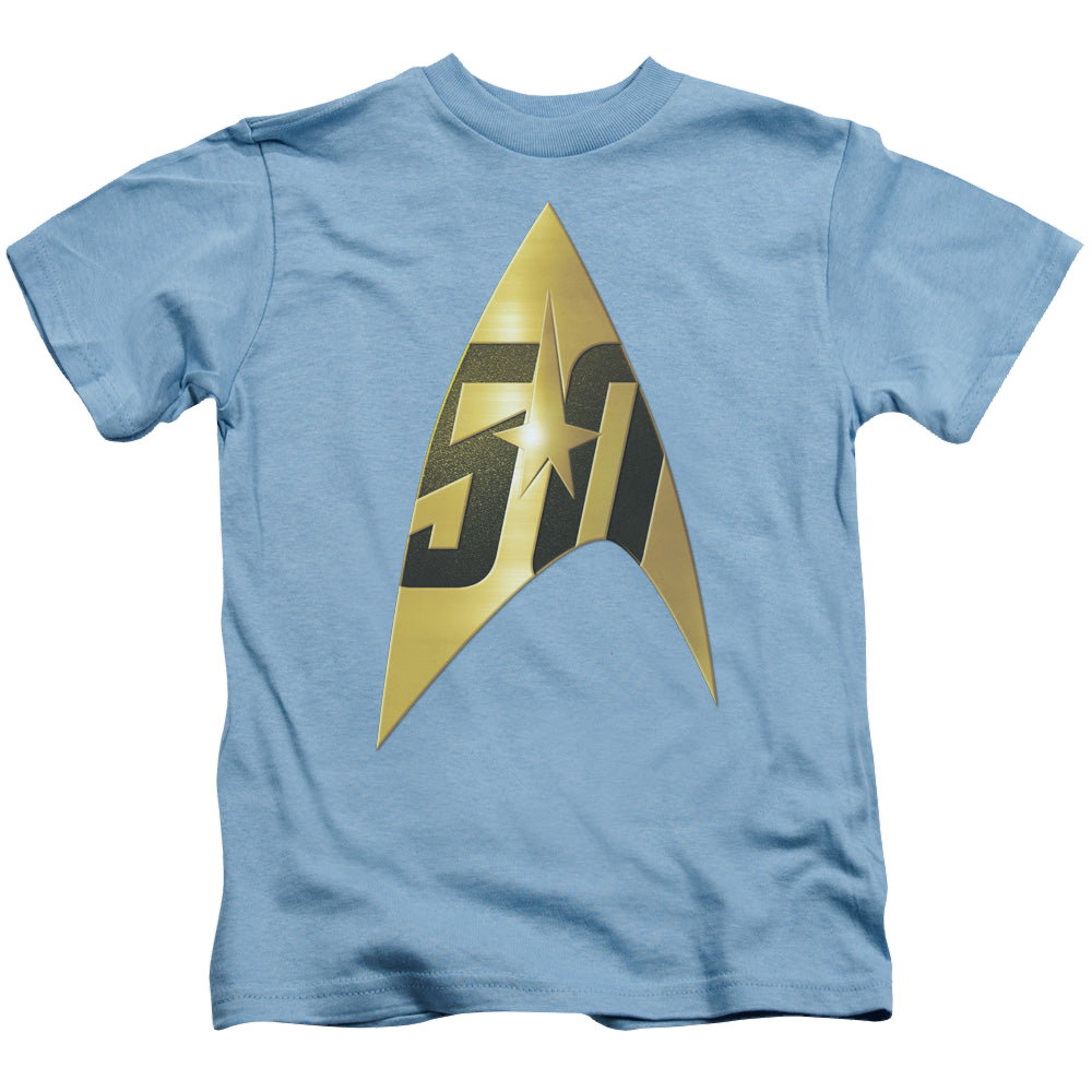 Star Trek The Original Series 50Th Anniversary Delta - Kid's T-Shirt Kid's T-Shirt (Ages 4-7) Star Trek