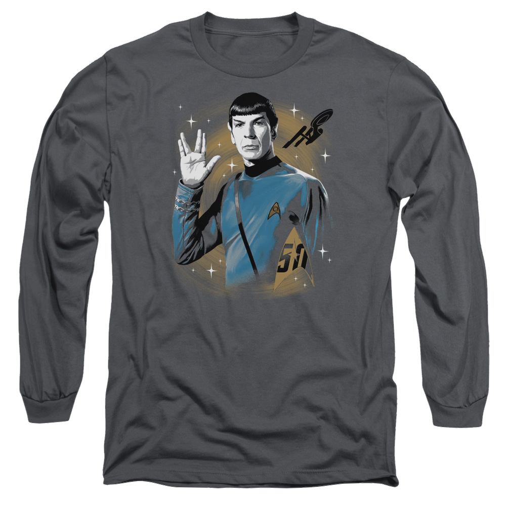 Star Trek Space Prosper Men's Long Sleeve T-Shirt Men's Long Sleeve T-Shirt Star Trek