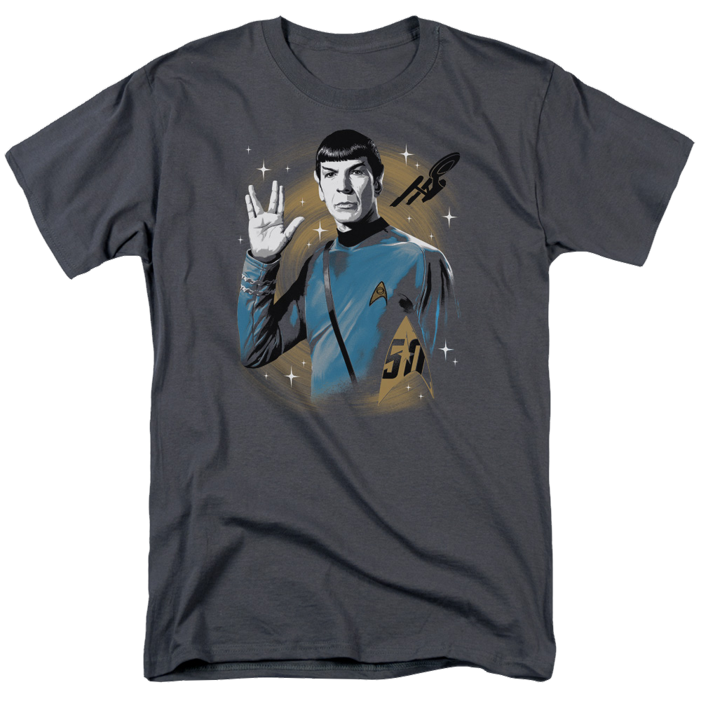 Star Trek Space Prosper Men's Regular Fit T-Shirt Men's Regular Fit T-Shirt Star Trek