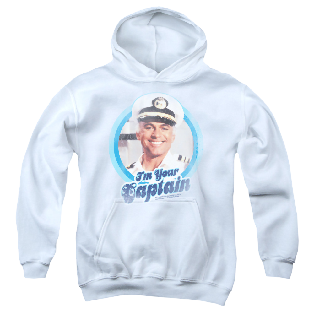 Love Boat, The Im Your Captain - Youth Hoodie Youth Hoodie (Ages 8-12) The Love Boat