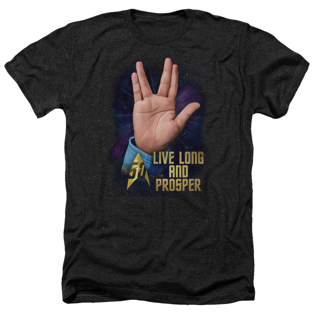 Star Trek Llap 50 Men's Heather T-Shirt Men's Heather T-Shirt Star Trek