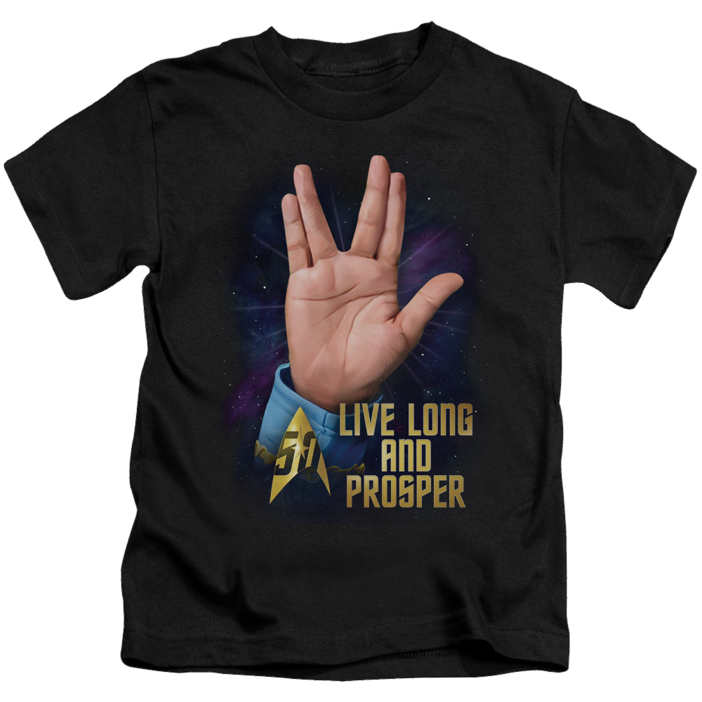 Star Trek Llap 50 Kid's T-Shirt (Ages 4-7) Kid's T-Shirt (Ages 4-7) Star Trek