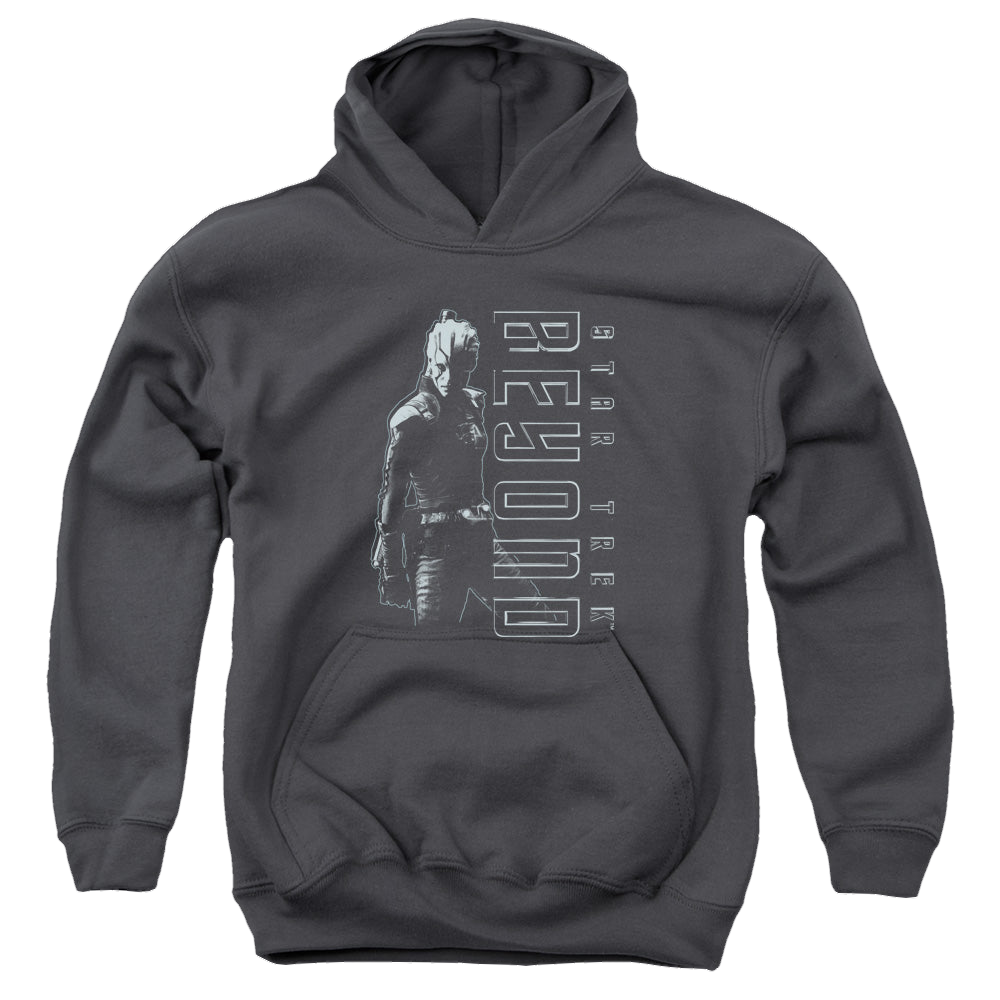 Star Trek Beyond Jaylah - Youth Hoodie Youth Hoodie (Ages 8-12) Star Trek