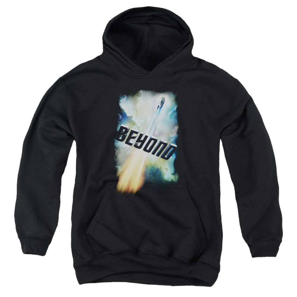 Star Trek Beyond Beyond Poster - Youth Hoodie Youth Hoodie (Ages 8-12) Star Trek
