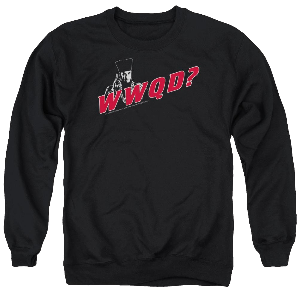 Star Trek Wwqd Men's Crewneck Sweatshirt Men's Crewneck Sweatshirt Star Trek