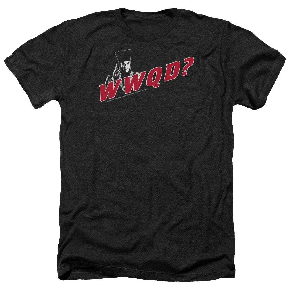 Star Trek Wwqd Men's Heather T-Shirt Men's Heather T-Shirt Star Trek