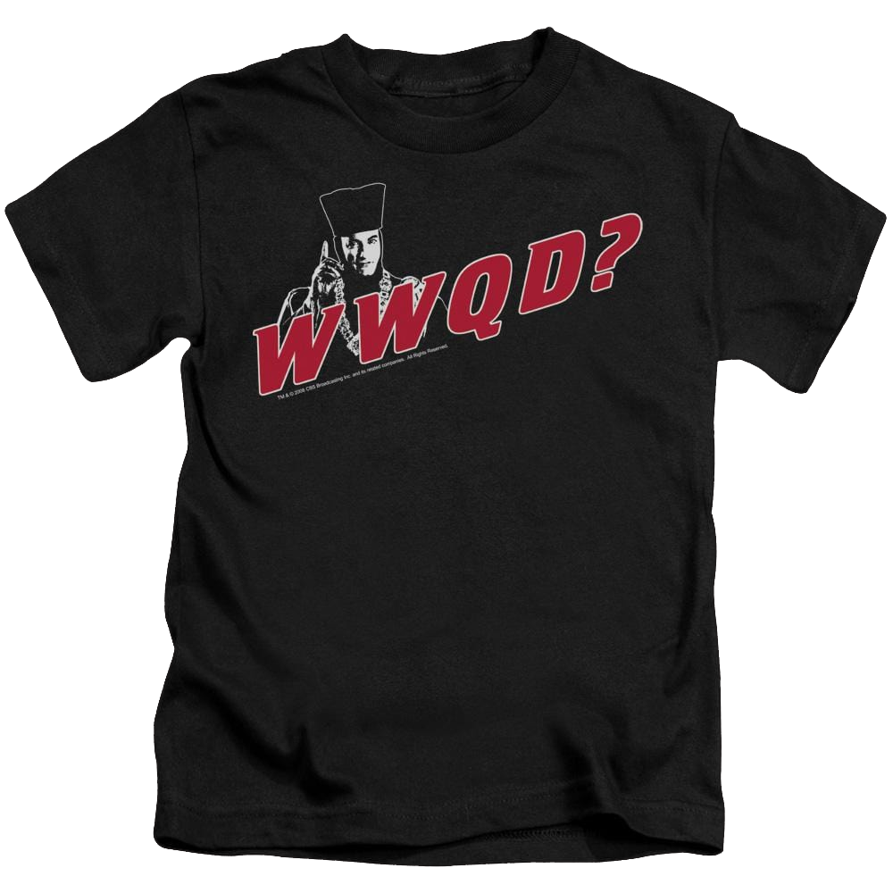 Star Trek Wwqd Kid's T-Shirt (Ages 4-7) Kid's T-Shirt (Ages 4-7) Star Trek