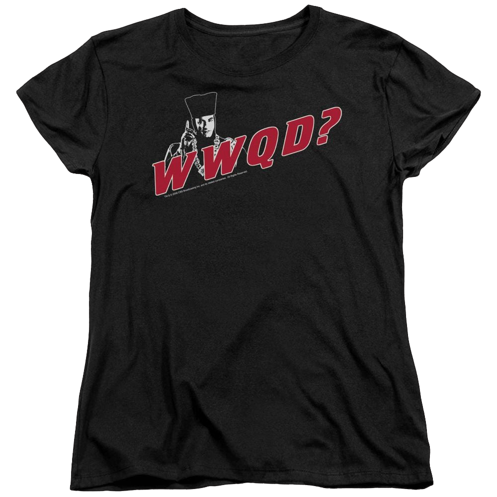Star Trek Wwqd Women's T-Shirt Women's T-Shirt Star Trek