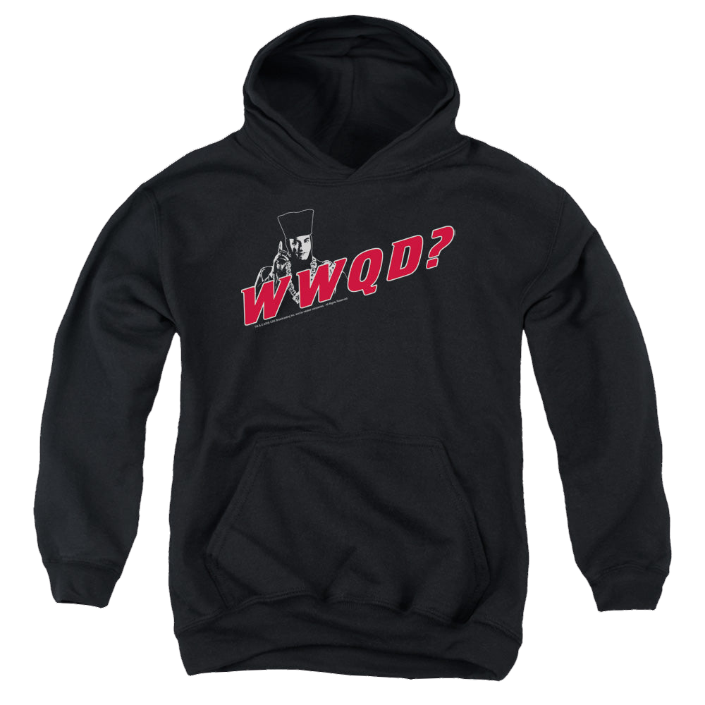 Star Trek The Original Series Wwqd - Youth Hoodie Youth Hoodie (Ages 8-12) Star Trek