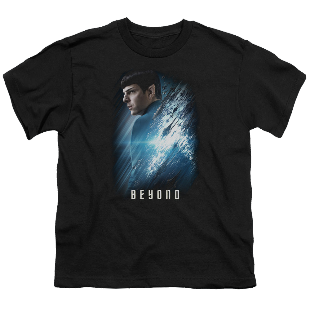 Star Trek Beyond Spock Poster - Youth T-Shirt Youth T-Shirt (Ages 8-12) Star Trek
