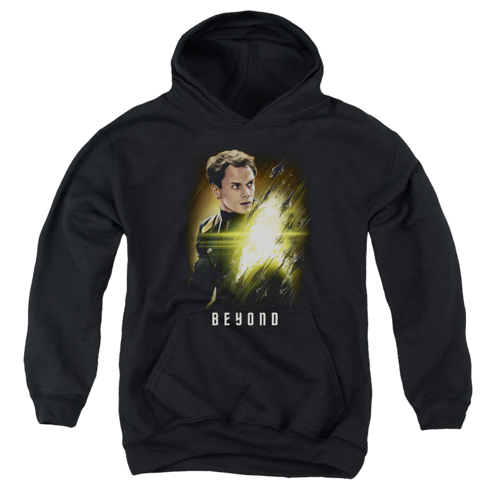 Star Trek Beyond Chekov Poster - Youth Hoodie Youth Hoodie (Ages 8-12) Star Trek
