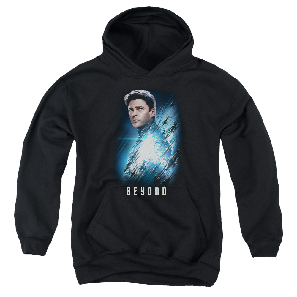 Star Trek Beyond Bones Poster - Youth Hoodie Youth Hoodie (Ages 8-12) Star Trek