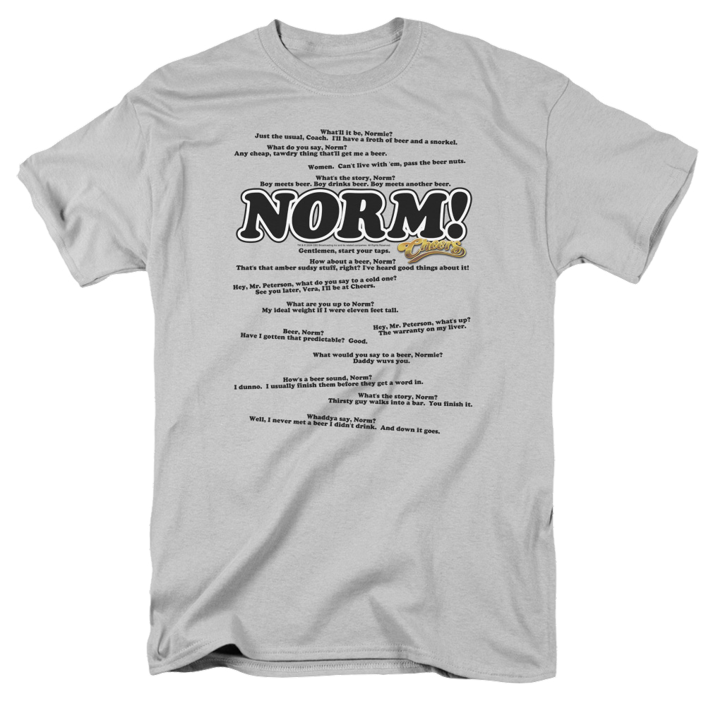 Cheers Normisms - Men's Regular Fit T-Shirt Men's Regular Fit T-Shirt Cheers