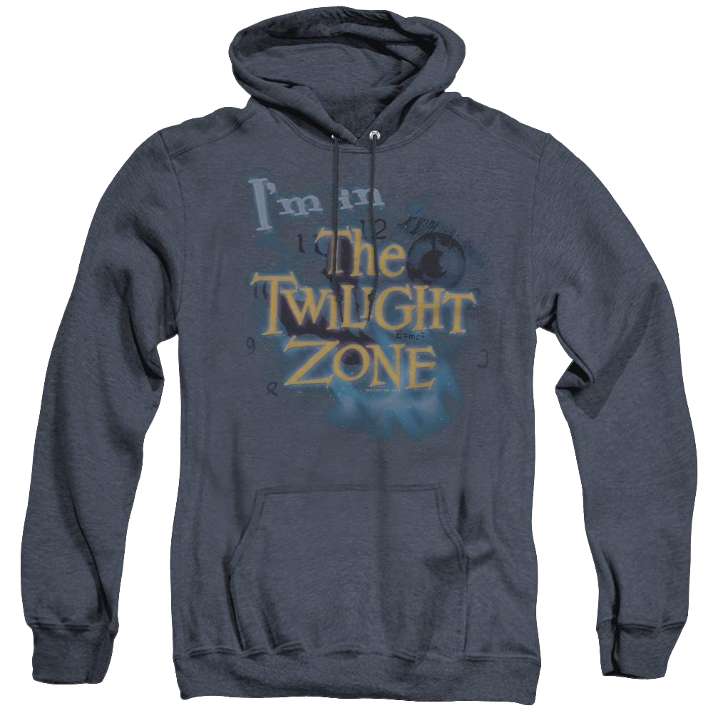 Twilight Zone, The Im In The Twilight Zone - Heather Pullover Hoodie Heather Pullover Hoodie The Twilight Zone