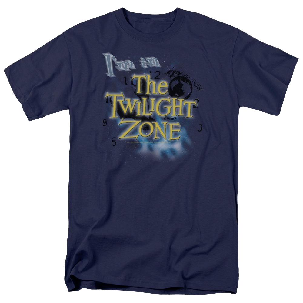 The Twilight Zone Im In The Twilight Zone Men's Regular Fit T-Shirt Men's Regular Fit T-Shirt The Twilight Zone