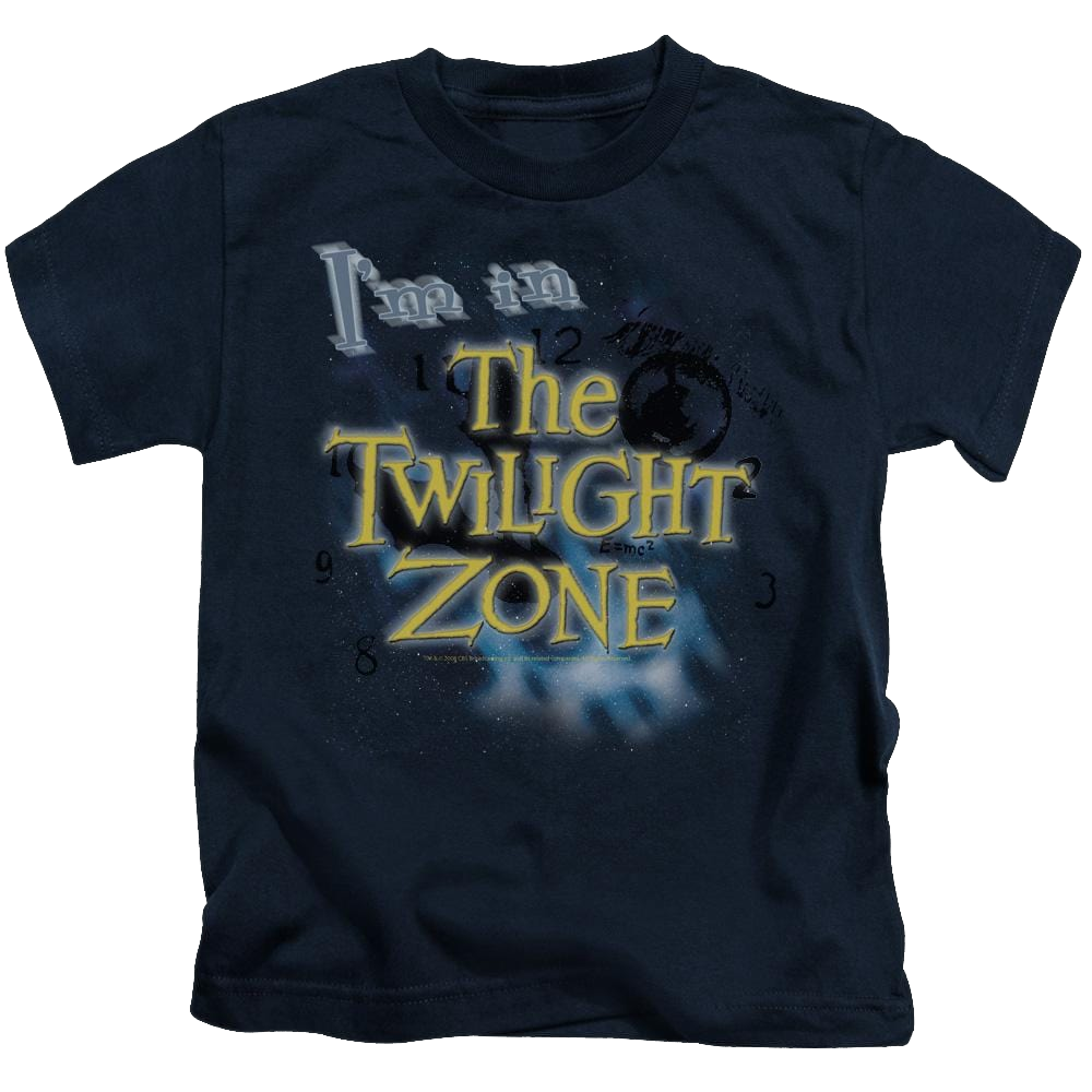 Twilight Zone, The Im In The Twilight Zone - Kid's T-Shirt Kid's T-Shirt (Ages 4-7) The Twilight Zone
