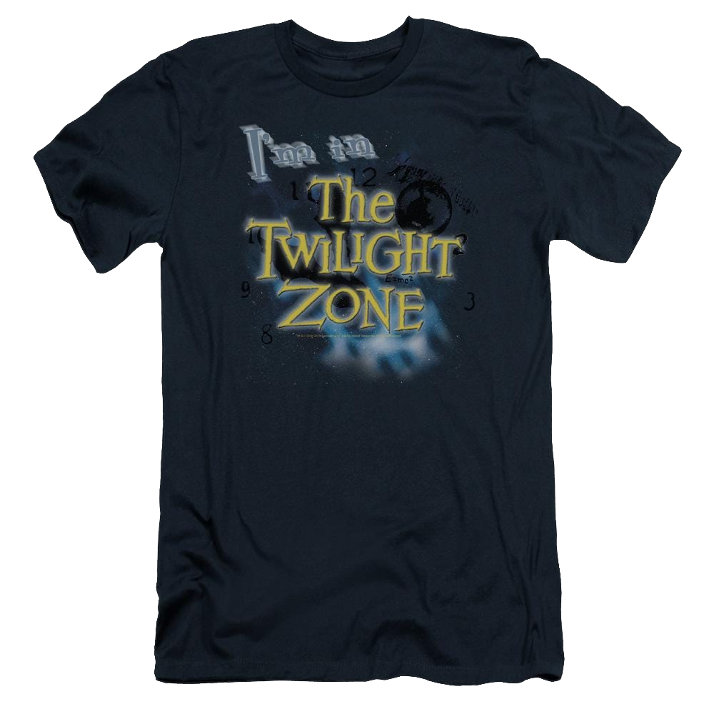 The Twilight Zone Im In The Twilight Zone Men's Slim Fit T-Shirt Men's Slim Fit T-Shirt The Twilight Zone