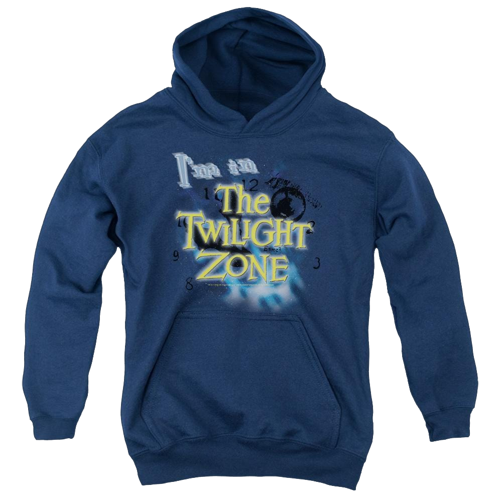The Twilight Zone Im In The Twilight Zone Youth Hoodie (Ages 8-12) Youth Hoodie (Ages 8-12) The Twilight Zone