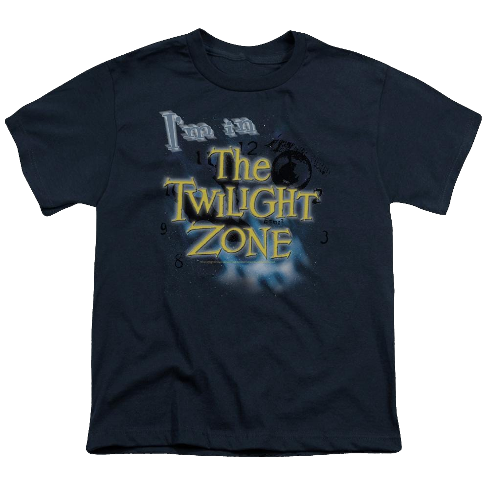 The Twilight Zone Im In The Twilight Zone Youth T-Shirt (Ages 8-12) Youth T-Shirt (Ages 8-12) The Twilight Zone