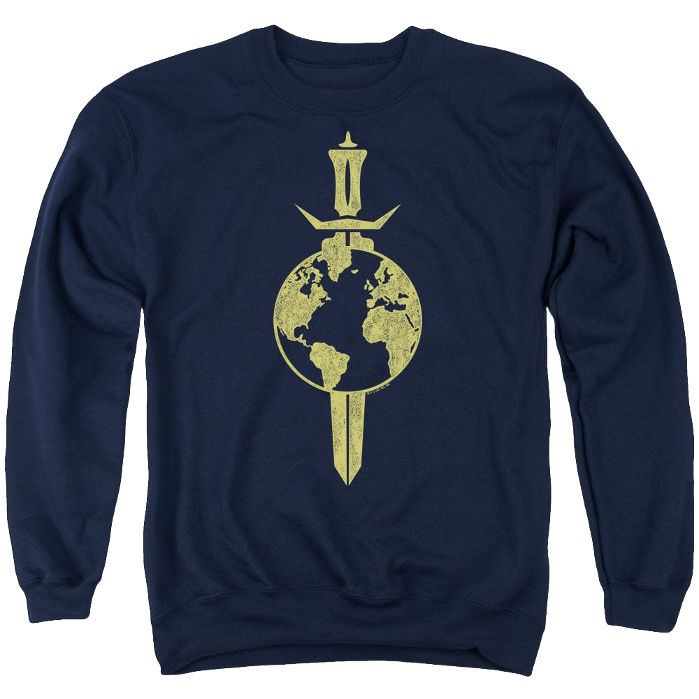 Star Trek Enterprise Terran Empire - Men's Crewneck Sweatshirt Men's Crewneck Sweatshirt Star Trek