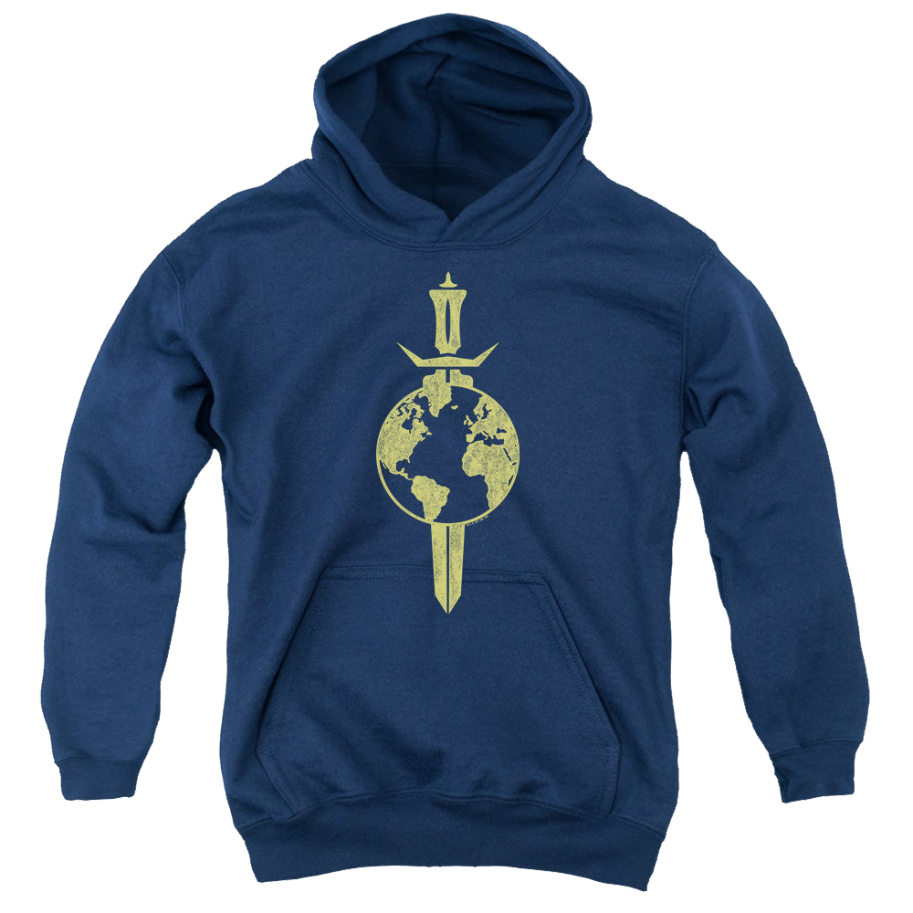Star Trek Enterprise Terran Empire - Youth Hoodie Youth Hoodie (Ages 8-12) Star Trek