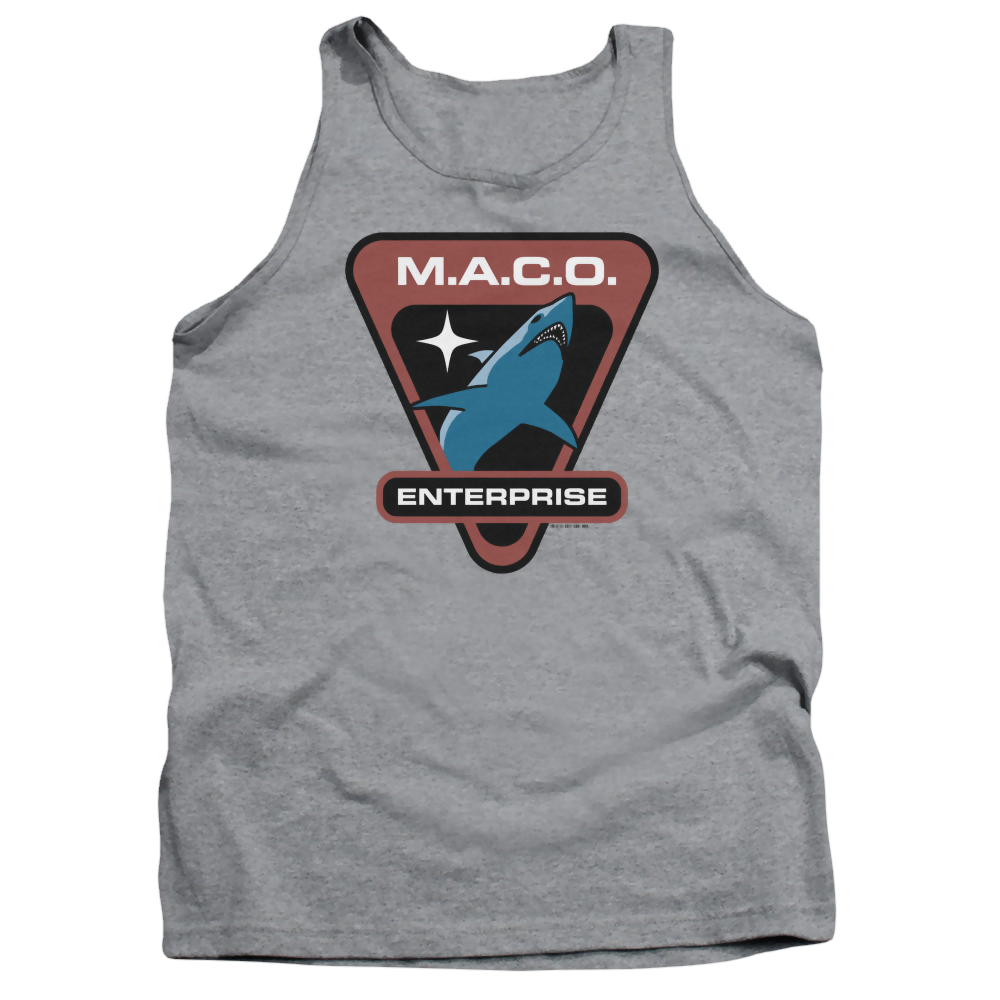 Star Trek Enterprise Maco Patch - Men's Tank Top Men's Tank Star Trek
