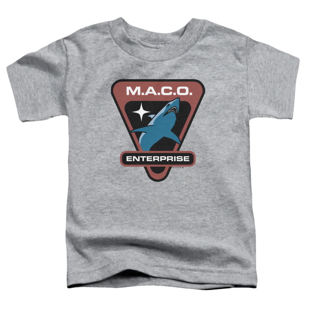 Star Trek Enterprise Maco Patch - Toddler T-Shirt Toddler T-Shirt Star Trek