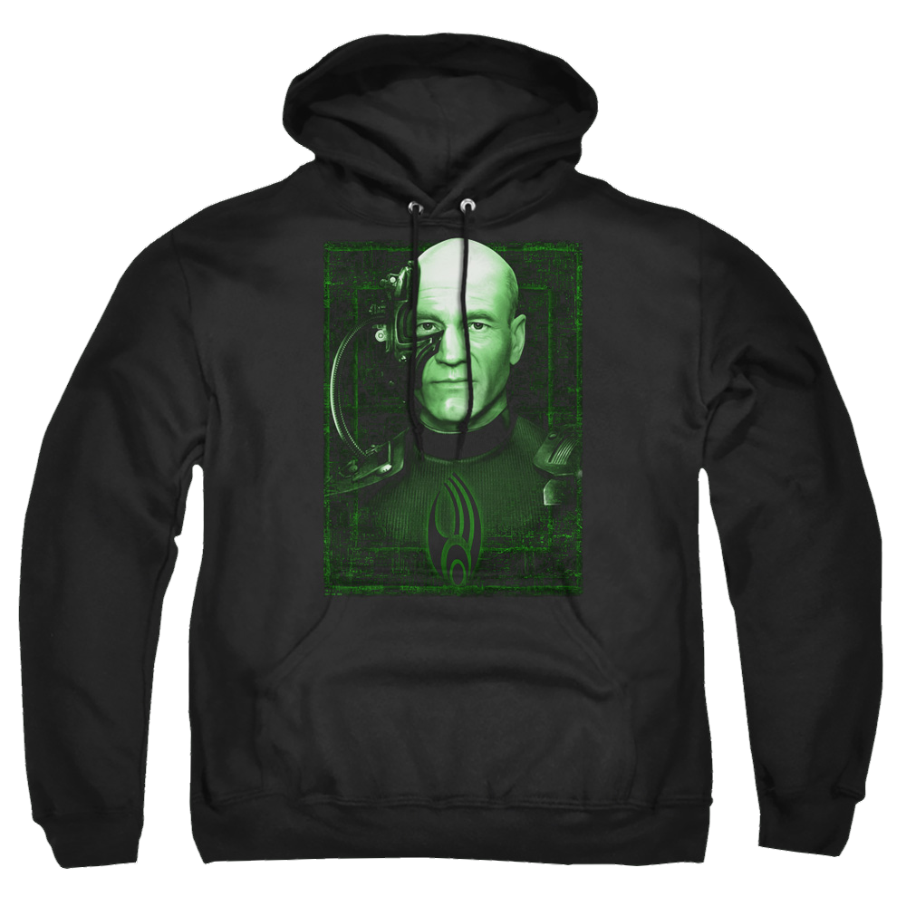 Star Trek Locutus Of Borg Pullover Hoodie Pullover Hoodie Star Trek