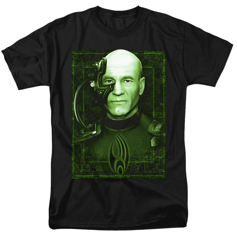 Star Trek Locutus Of Borg Men's Regular Fit T-Shirt Men's Regular Fit T-Shirt Star Trek
