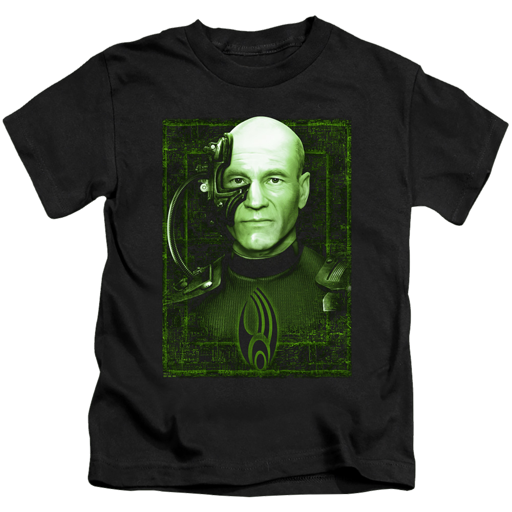 Star Trek Locutus Of Borg Kid's T-Shirt (Ages 4-7) Kid's T-Shirt (Ages 4-7) Star Trek