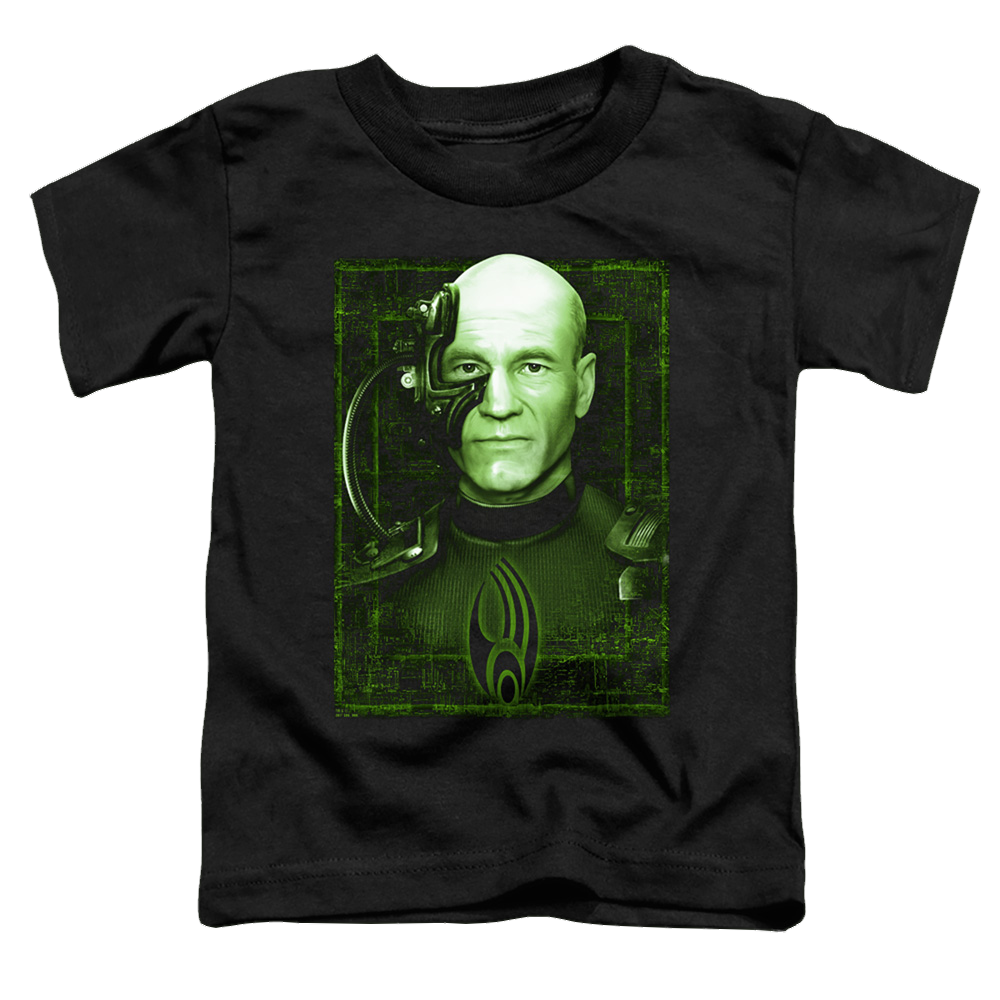 Star Trek Locutus Of Borg Toddler T-Shirt Toddler T-Shirt Star Trek