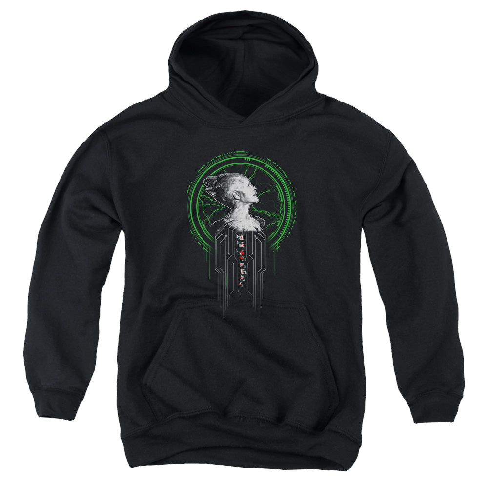 Star Trek The Next Generation Borg Queen - Youth Hoodie Youth Hoodie (Ages 8-12) Star Trek