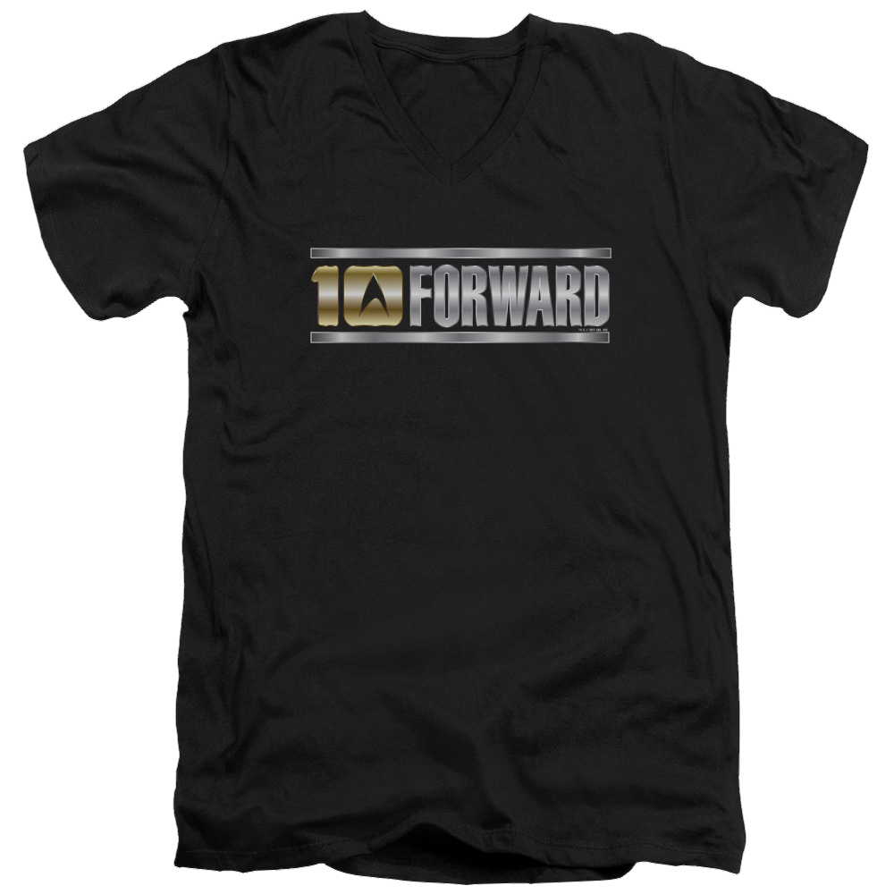 Star Trek Ten Forward Men's V-Neck T-Shirt Men's V-Neck T-Shirt Star Trek